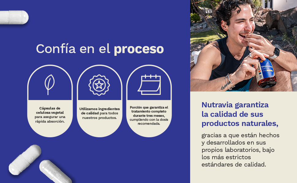 Nutravia Confía en El Proceso