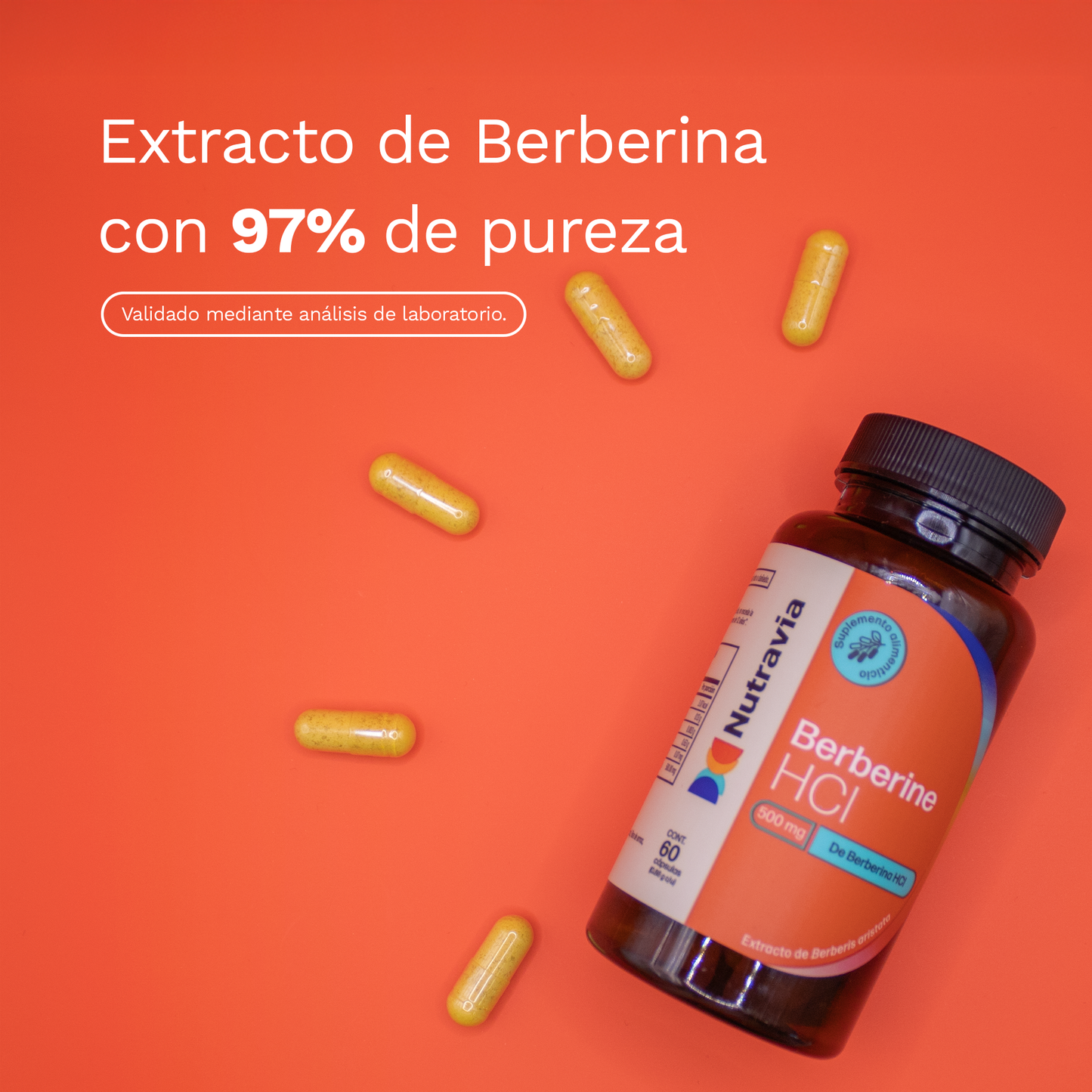 Berberine HCl