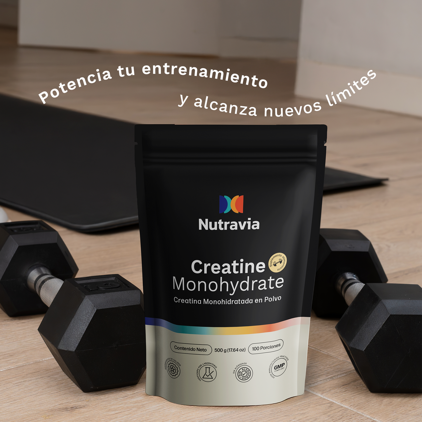 Creatina Monohidratada