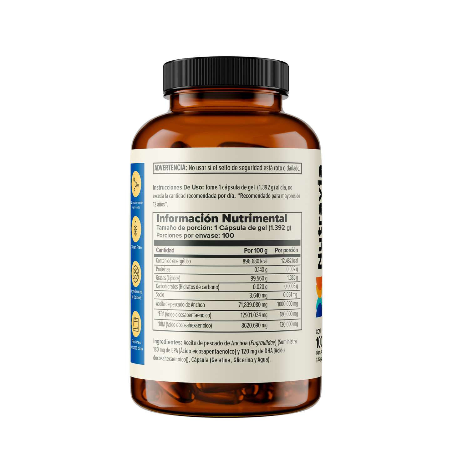Omega 3 Fish Oil
