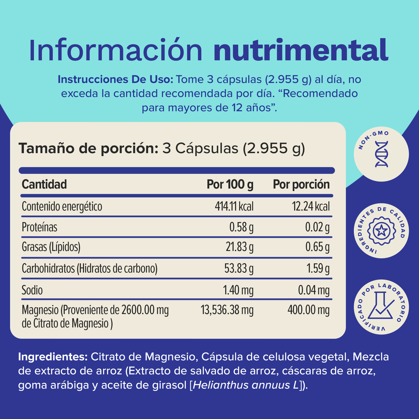 Magnesium Citrate