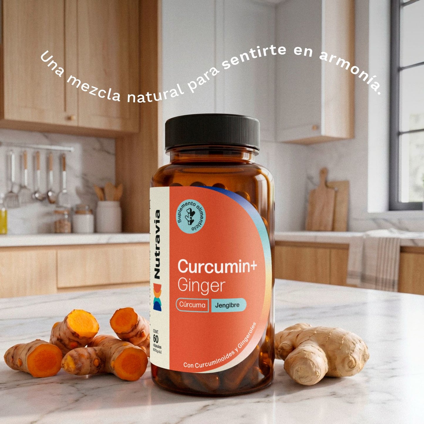 Curcumin + Ginger