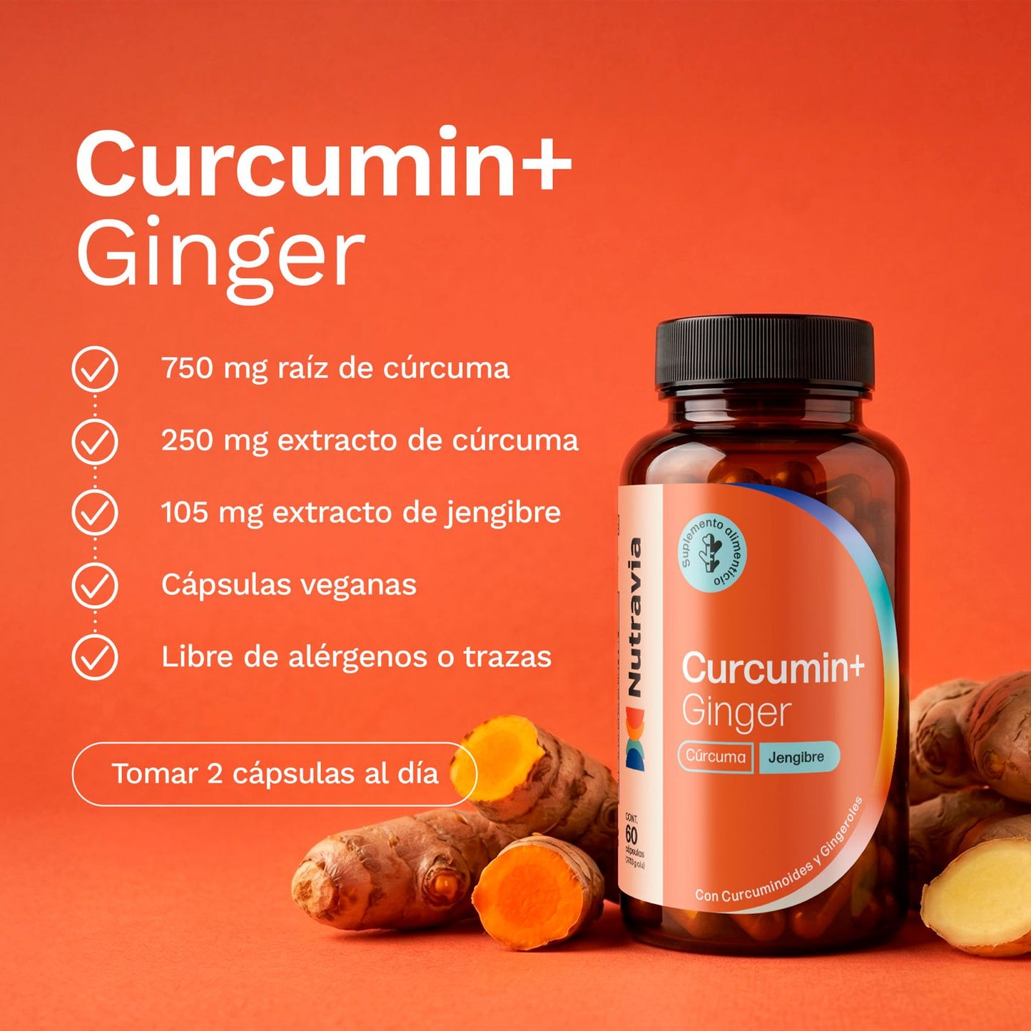 Curcumin + Ginger