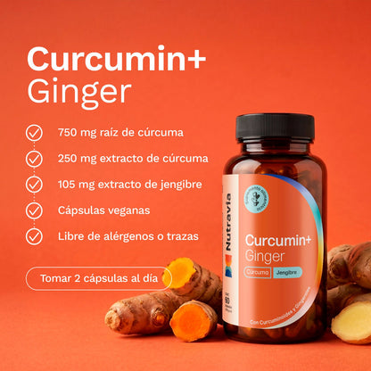 Curcumin + Ginger