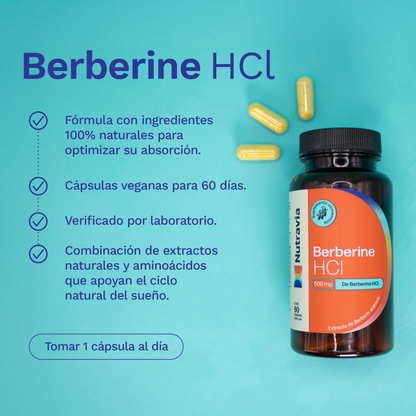 Berberine HCl