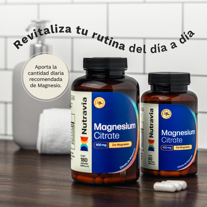 Citrato de Magnesio